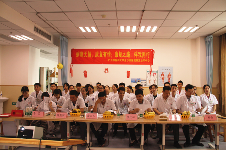 【院内动态】病魔无情,康复有情;康复之路,伴我同行