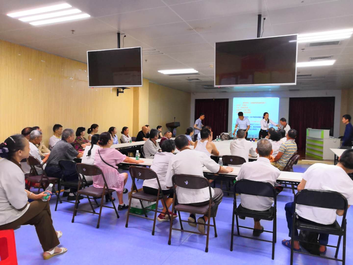 环保健康、幸福广东培训在我院举办：加强环保意识，促进健康生活