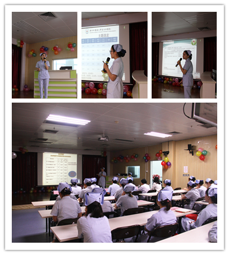 展现白衣天使风采，我院喜迎5·12护士节活动