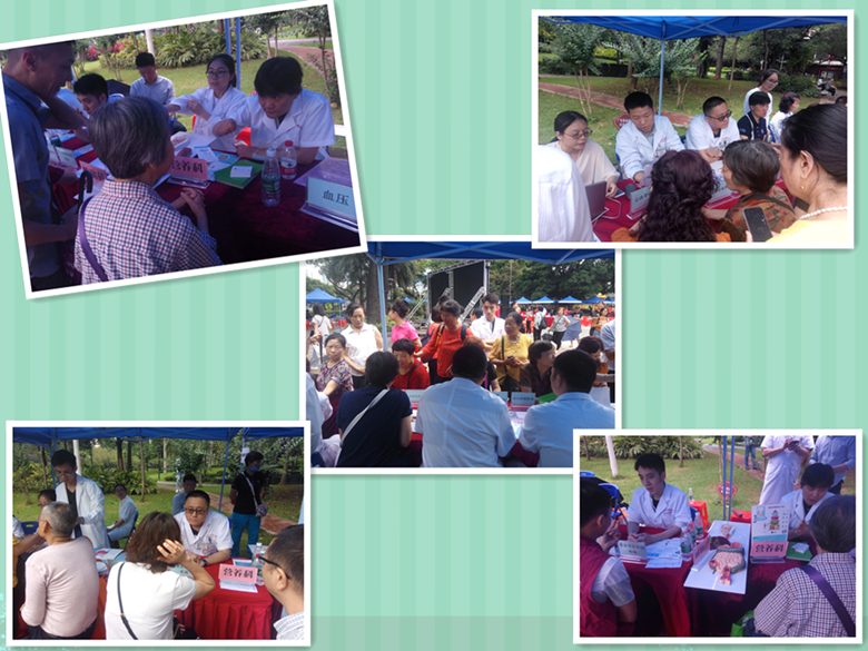 为健康保驾护航，金沙洲医院为“来穗人员融合服务周”活动添动力